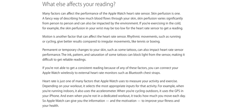 Illustration for article titled Yep, Your Cool Wrist Tattoo Is Confusing Your EVEN COOLER Apple Watch